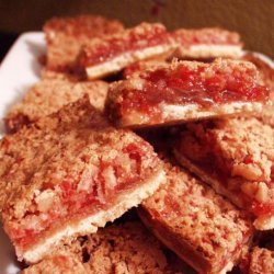 Cherry Coconut Bars