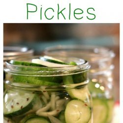 Refrigerator Dill Pickles