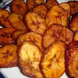 Fried Sweet Plantains (platanos maduros fritos)