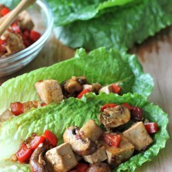 Tofu Lettuce Wraps