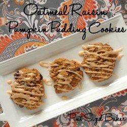 Oatmeal Raisin Cookie Pudding