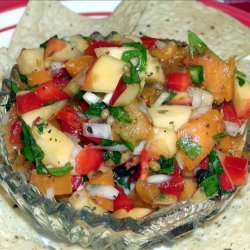 Apricot and Nectarine Salsa