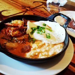 Shrimp and Crawfish Creole