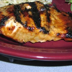 Glazed Grilled Salmon