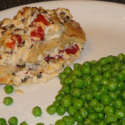 Ricotta Red Pepper Stuffed Chicken Breasts