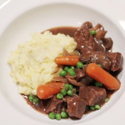 Slow Cooker Red Wine Stew