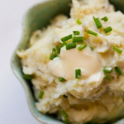 Smoky Mashed Potatoes