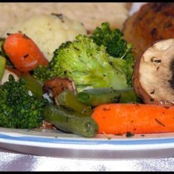 Steamed Vegetable Medley