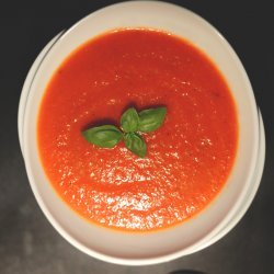 Roasted Red Pepper Soup