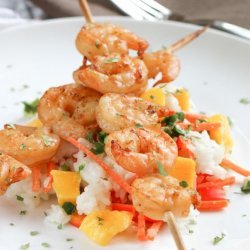 Shrimp and Rice Salad