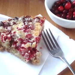 Cranberry Pie