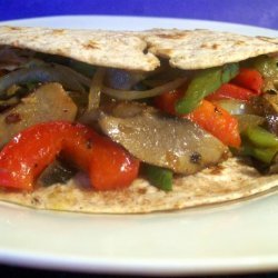 Easy Veggie Fajitas