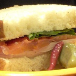 Summer's Smoked Turkey Sandwich