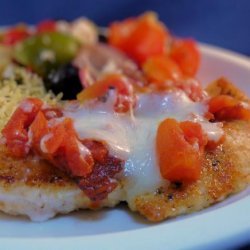 Low Fat Chicken Parmesan Mediterranean