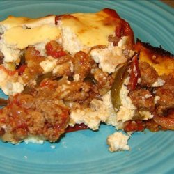 Turkey and Pepper Moussaka