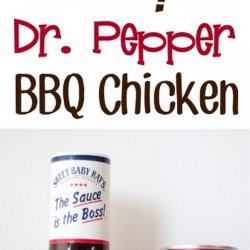 Dr. Pepper BBQ Chicken