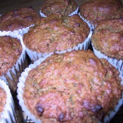 Food Processor Orange Date Muffins