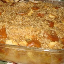 Caramel Apple Crisp