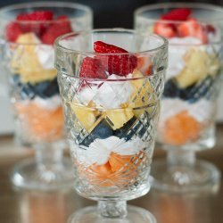 Layered Fruit Salad