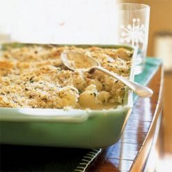 Cauliflower With Herbed Crumb Topping