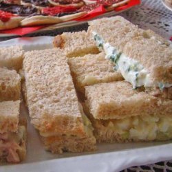 Ribbon Sandwiches