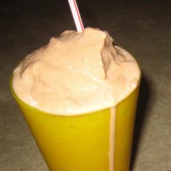 Choco-Nana Peanut Butter Smoothie