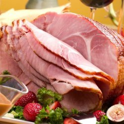 Apricot Glazed Ham