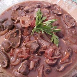 Bob's Mushroom Stew