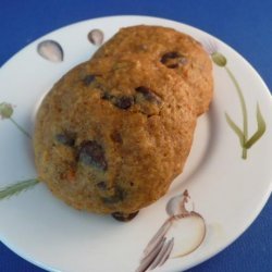 Pumpkin-Honey Chocolate Chip Cookies