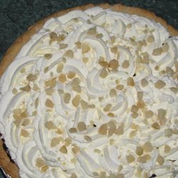 White Chocolate Macadamia Nut Pie