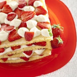Strawberry Lasagna Dessert