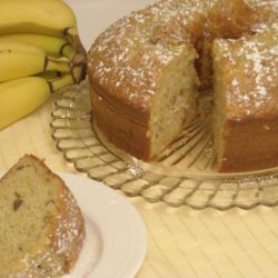 Kay's Banana Nut Cake