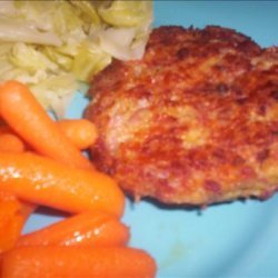 Ham and Cheese Patties