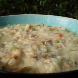 Delicious After-The-Holiday Turkey-Rice Soup