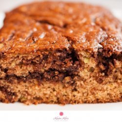 Zucchini Bread With Nutella