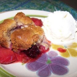 Mixed Berry Cobbler