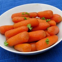 Honey Glazed Baby Carrots