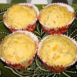 Carrot-Poppy Seed Muffins