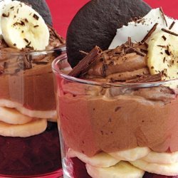 Chocolate Banana Pudding