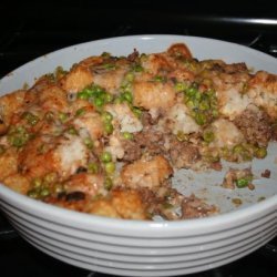 Tater Tots and Ground Beef Casserole