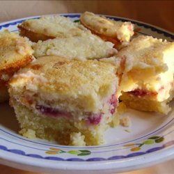 Raspberry Lemon  Bars