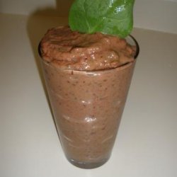 Cherry Avocado Smoothie