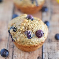 Banana Blueberry Muffins