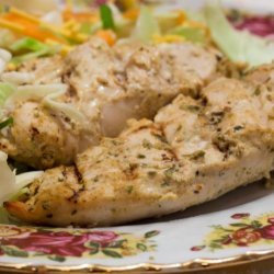 Greek Chicken Marinade from Rachael Ray