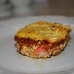 Crustless Crab Quiche