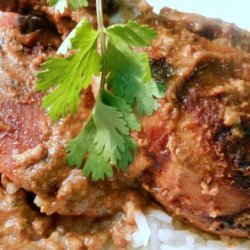 Chicken in Cardamom-Yogurt Sauce