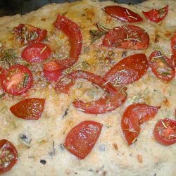 Olive and Rosemary Focaccia