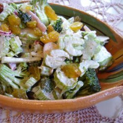 Broccoli and Celery Slaw