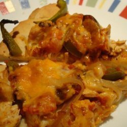 Chicken Fajita Pizza