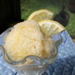 Iced Tea Granita